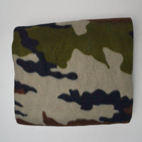 Camo Fleece Fabric - 58" x 62"