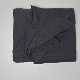 Dark Gray Heather Stretch Knit Fabric - 62" x 76"