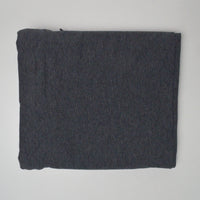 Dark Gray Heather Stretch Knit Fabric - 62" x 76"