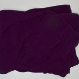 Dark Purple Soft Knit Fabric - 58" x 92"