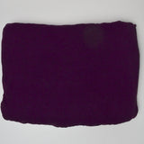 Dark Purple Soft Knit Fabric - 58" x 92"