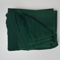 Dark Green Basic Woven Fabric - 44" x 224"