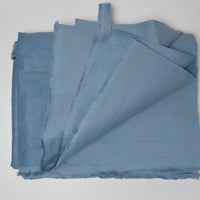 Blue Corduroy Fabric - 46" x 58"