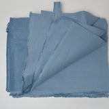 Blue Corduroy Fabric - 46" x 58"