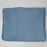 Blue Corduroy Fabric - 46" x 58"