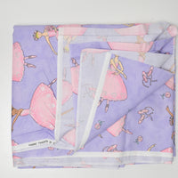 Pink + Purple Ballerina QWW Fabric - 46" x 176"