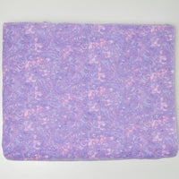 Purple Paisley Corduroy Fabric - 42" x 92"