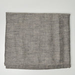 Gray Herringbone Weave Medium-Weight Woven Fabric - 60" x 76"