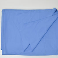 Blue Polyester Twill Woven Fabric - 56" x 165"