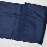 Dark Blue Twill Woven Fabric - 46" x 60"