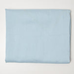 Light Blue Textured Woven Fabric - 50" x 50"