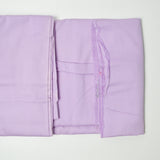 Light Purple Shirting Weight Woven Fabric - 56" x 84"