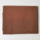 Brown Poplin Woven Fabric - 44" x 92"