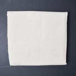 White Unbleached Muslin Fabric - 44" x 92"