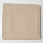 Light Brown Stiff Canvas Fabric - 29" x 62"