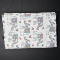 Elephant Flannel Fabric - 42" x 56"