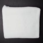 White Fusible Fleece Fabric - 48" x 72"