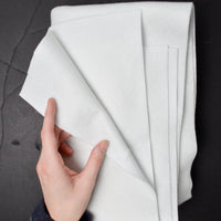 White Fusible Fleece Fabric - 48" x 72"