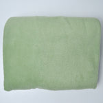 Green Fleece Fabric - 58" x 68"