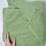 Green Fleece Fabric - 58" x 68"