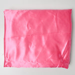 Bright Pink Satin Woven Fabric - 60" x 104"