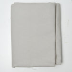 Light Gray Stiff Canvas Fabric - 36" x 64"