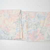 Pastel Floral Quilting Weight Fabric - 33" x 64"