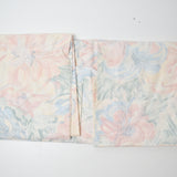 Pastel Floral Quilting Weight Fabric - 33" x 64"