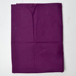 Plum Purple Quilting Weight Fabric - 38" x 48"