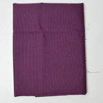 Dark Purple Woven Canvas Fabric - 25" x 42"