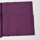 Dark Purple Woven Canvas Fabric - 25" x 42"