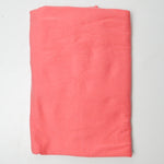 Coral Jersey Knit Fabric - 38" x 60"