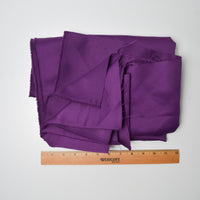 Purple Medium Weight Synthetic Woven Fabric - 50" x 58"