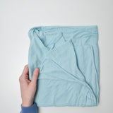 Light Blue Lightweight Loose-Knit Fabric - 44" x 66"