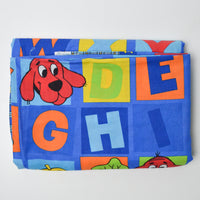 Clifford Alphabet Print Quilting Weight Woven Fabric - 44" x 72"