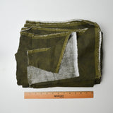 Dark Olive Green Quilting Weight Woven Fabric - 44" x 288"