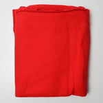 Red Fleece Fabric - 36" x 116"