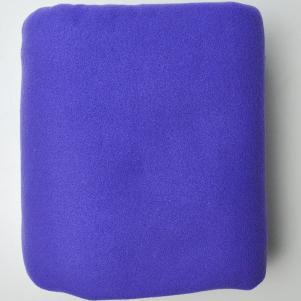 Purple Fleece Fabric - 53" x 66"