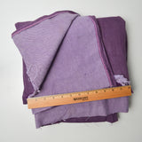 Purple Thick Denim Fabric - 48" x 136"