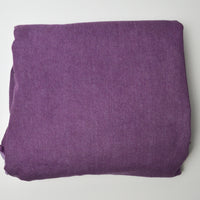 Purple Thick Denim Fabric - 48" x 136"