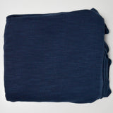 Dark Blue Thin Knit Fabric - 64" x 144"