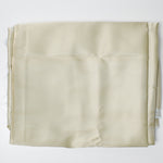 Light Tan Satin Woven Fabric - 62" x 80"