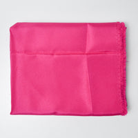 Hot Pink Nylon Woven Fabric - 47" x 64"