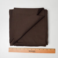 Brown Medium Weight Knit Fabric - 56" x 76"