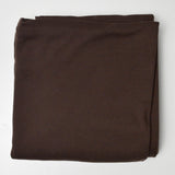 Brown Medium Weight Knit Fabric - 56" x 76"