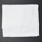 White Stretch Woven Fabric - 28" x 82"