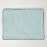 Light Teal Twill Woven Fabric - 62" x 156"