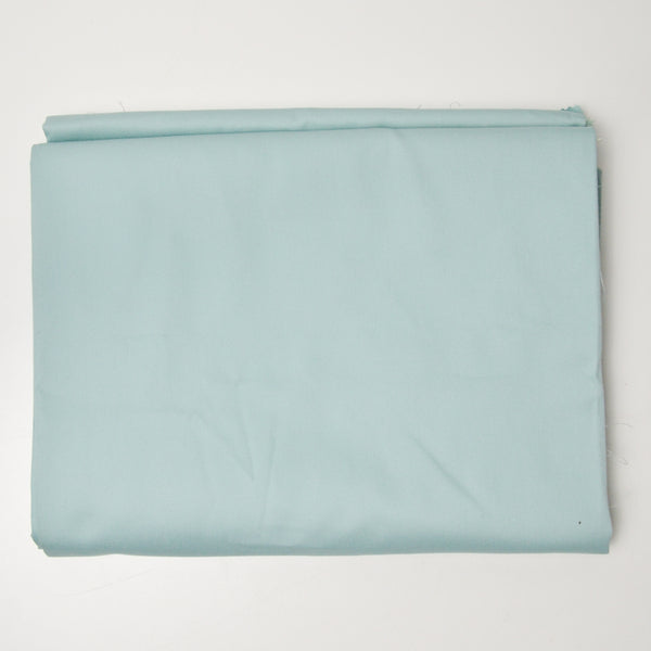 Light Teal Twill Woven Fabric - 62" x 156"