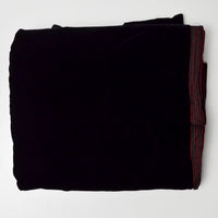 Black Velvet Fabric - 39" x 43"