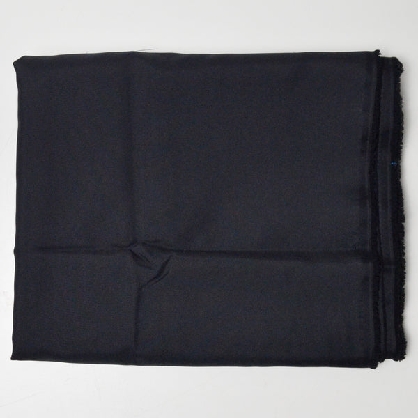 Black Lightweight Synthetic Woven Fabric - 44" x 106"